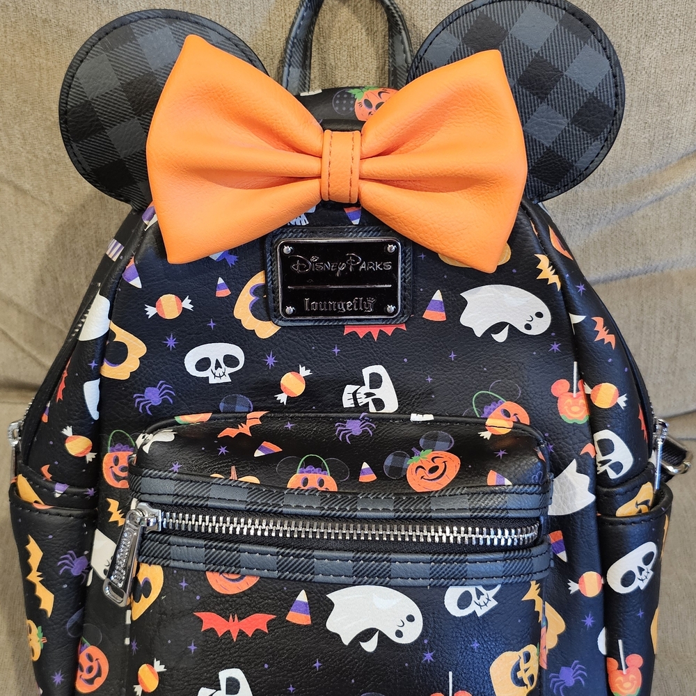 Disney Parks Halloween candy Loungefly NWOT